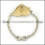 Simple 8 Link Chain Bracelet b003917