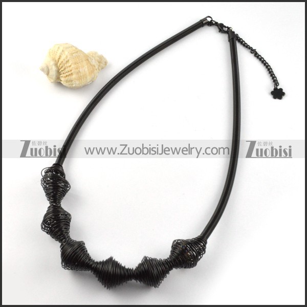 Stainless Steel Necklace -n000023