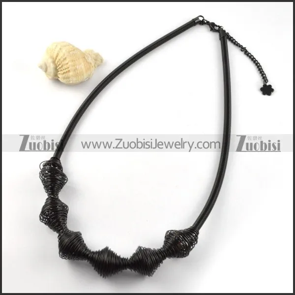Stainless Steel Necklace -n000023