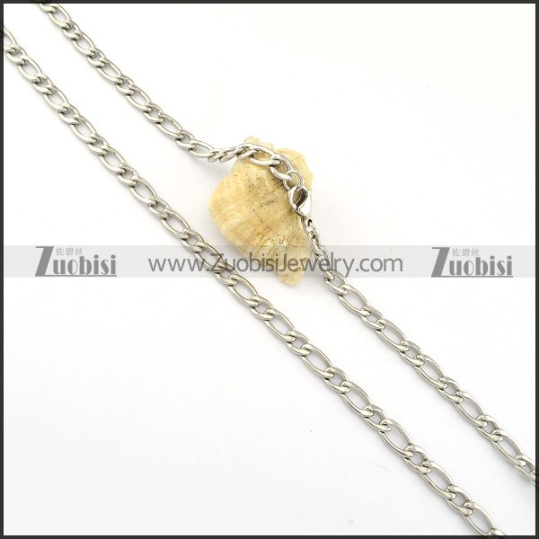 pleasant noncorrosive steel Necklace -n000287