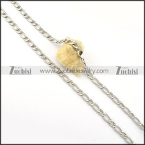 pleasant noncorrosive steel Necklace -n000287