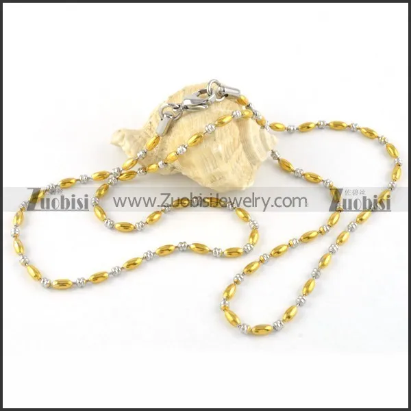 Stainless Steel Necklace -n000049