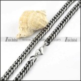 Stainless Steel Necklace -n000019