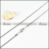 Stainless Steel Necklaces -n000116