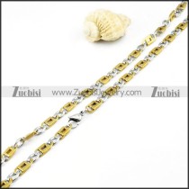 Stainless Steel Necklace -n000007