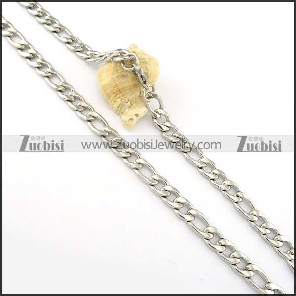 wonderful 316L Steel Necklace -n000289