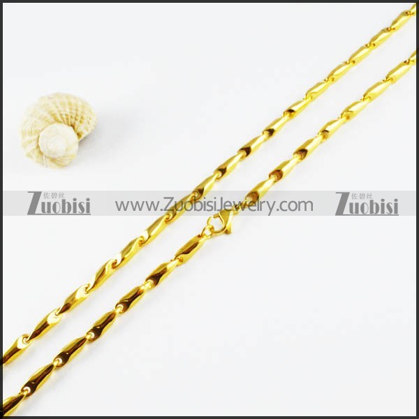 Stainless Steel Necklaces -n000122