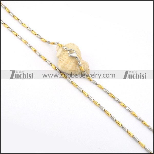 Stainless Steel Necklace -n000080