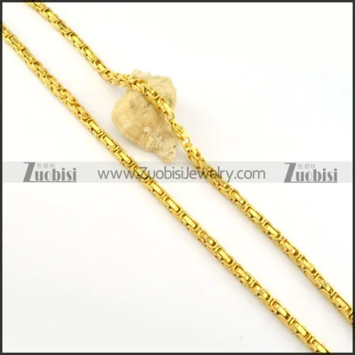 practical nonrust steel Stamping Necklaces - n000196
