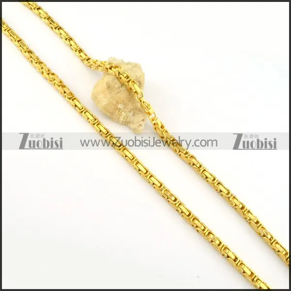 practical nonrust steel Stamping Necklaces - n000196