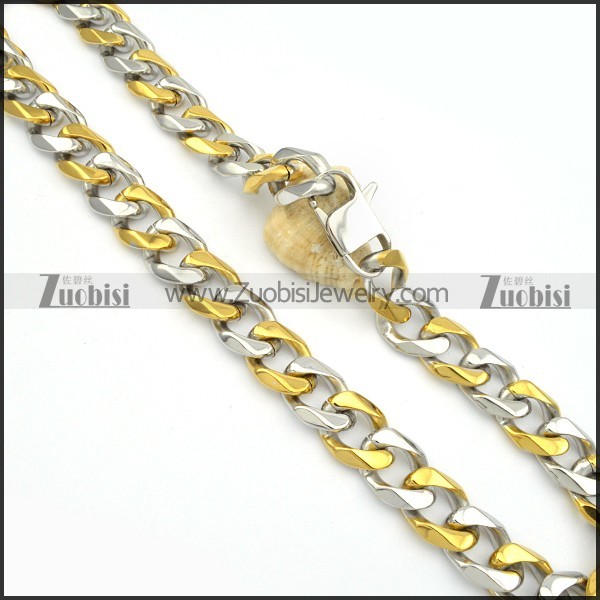 Stainless Steel Necklaces -n000131