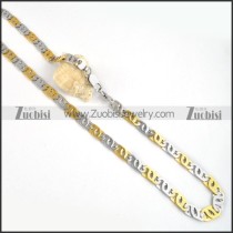 Stainless Steel Necklace -n000062