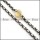 top quality noncorrosive steel Stamping Necklaces - n000151