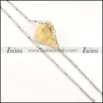 Stainless Steel Necklace -n000213