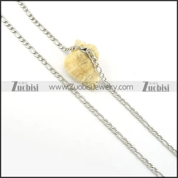 brilliant oxidation-resisting steel Necklace -n000285