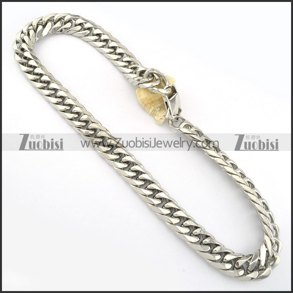 Top quality Stainless Steel Necklace with High Polishing for Men -n000242