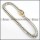 Top quality Stainless Steel Necklace with High Polishing for Men -n000242