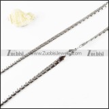 Stainless Steel Necklaces -n000115