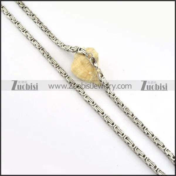 pleasant noncorrosive steel Stamping Necklaces - n000154