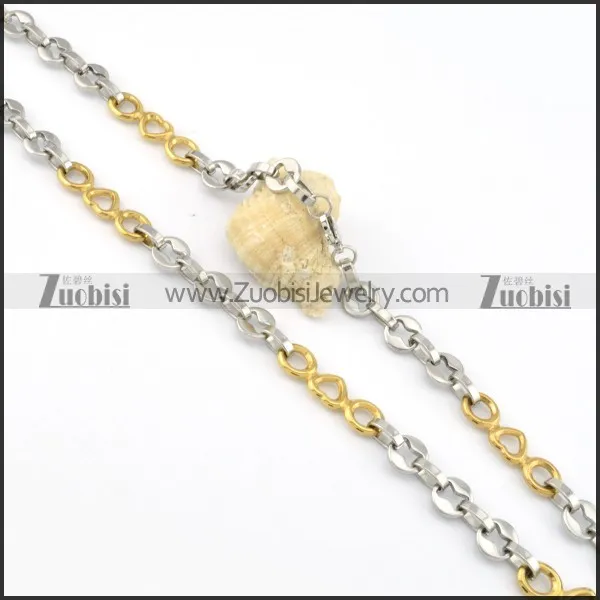 Stainless Steel Necklace -n000073