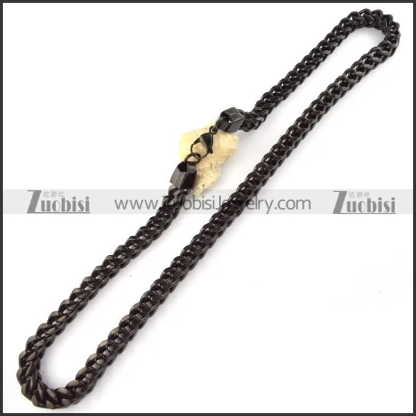 Stainless Steel Necklace -n000065