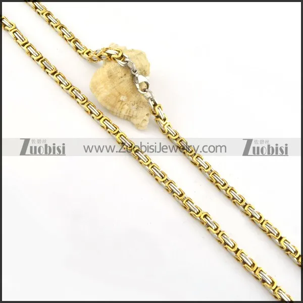 remarkable 316L Stamping Necklaces - n000156