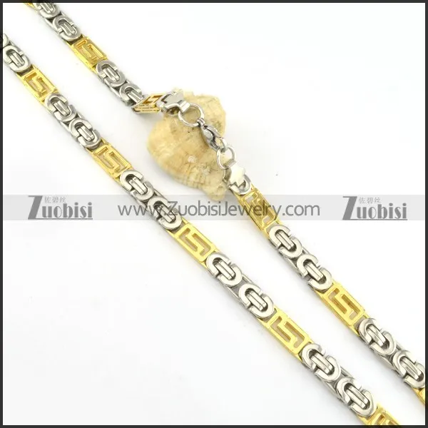 top quality 316L Stamping Necklaces - n000180