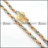 Stainless Steel Necklace -n000229
