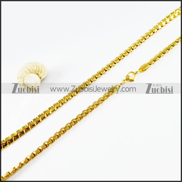 Stainless Steel Necklaces -n000126