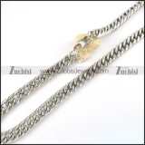 Stainless Steel Necklace -n000068