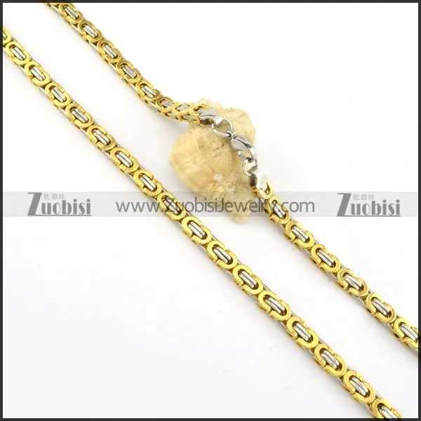 pleasant oxidation-resisting steel Stamping Necklaces - n000162