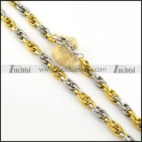 Stainless Steel Necklace -n000228