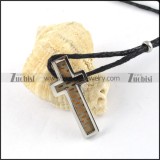 Stainless Steel Necklace -n000045