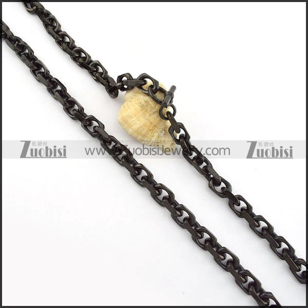 high quality Stainless Steel Stamping Necklace for Wholesale -n000257