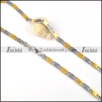 Stainless Steel Necklace -n000060