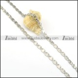 316L Stainless Steel Necklace -n000300