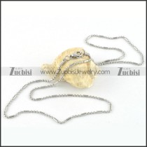 Stainless Steel Necklace -n000048
