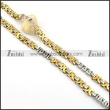 Stainless Steel Necklace -n000076