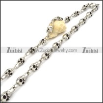 Stainless Steel Necklace -n000083