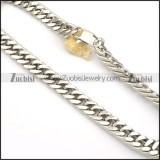 Stainless Steel Necklaces -n000134