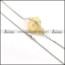 comely Steel Fashion Necklaces for Ladies & Girls - n000143