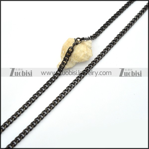 Stainless Steel Necklace -n000084