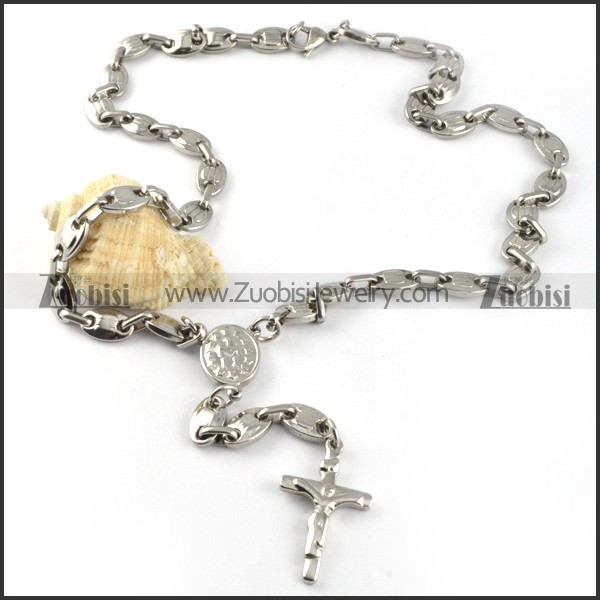 Stainless Steel Necklace -n000035