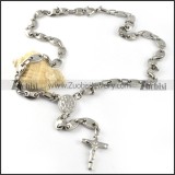 Stainless Steel Necklace -n000035