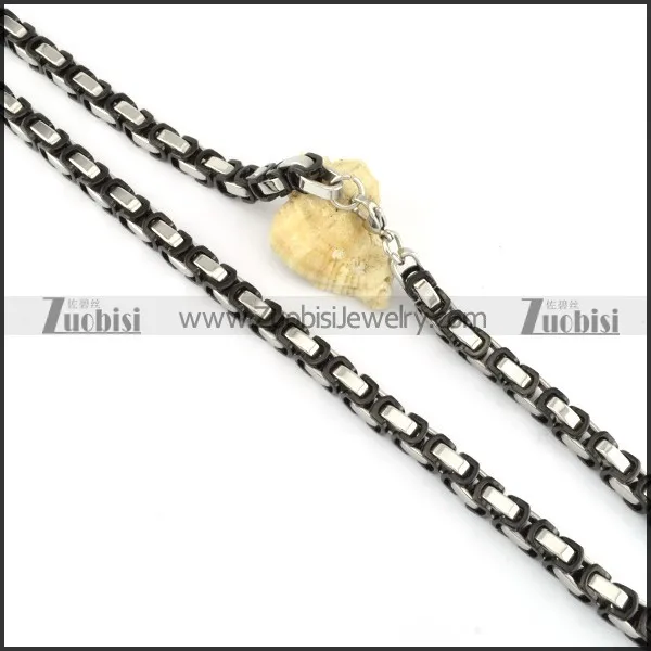 pretty Stainless Steel Stamping Necklaces - n000147