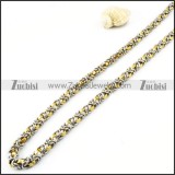 Stainless Steel Necklace -n000004