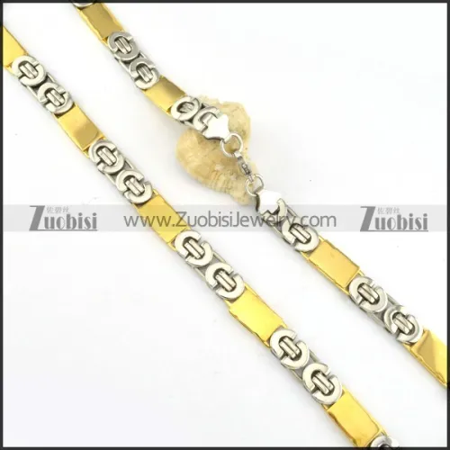beauteous noncorrosive steel Stamping Necklaces - n000166