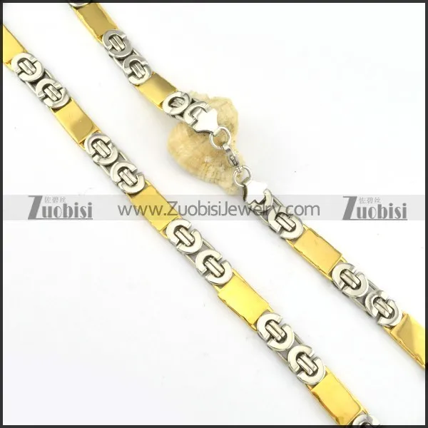 beauteous noncorrosive steel Stamping Necklaces - n000166