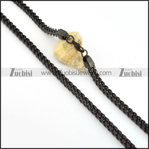 Stainless Steel Necklace -n000222