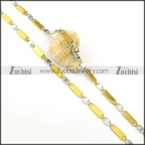 high quality 316L Stainless Steel Necklace -n000302